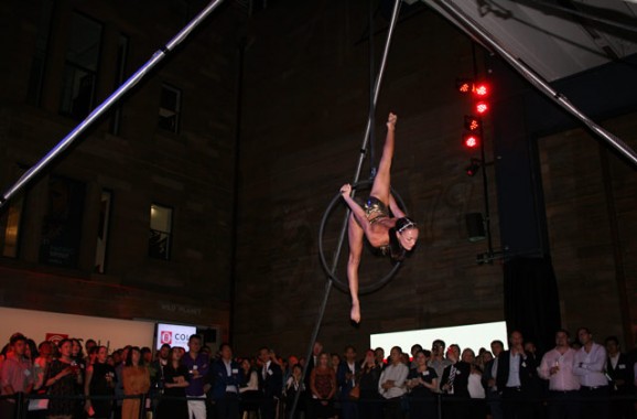 Aerial Rigging | Gaia Rhythm Events